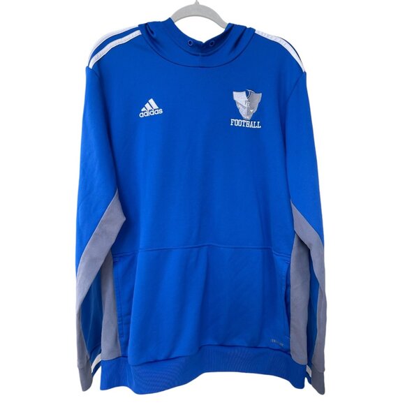 Adidas Other - Adidas long sleeves hoody Miadidas Team Create Yours Size XL Blue